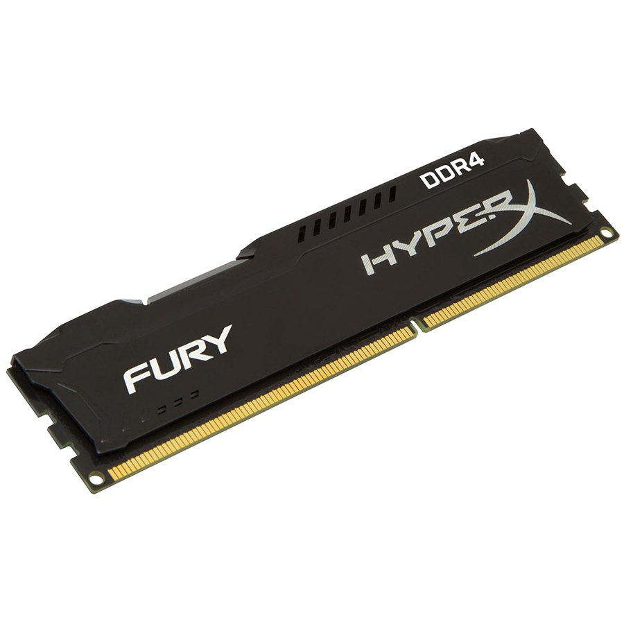 Memory ( Desktop ) KINGSTON HX426C15FB/8 Kingston 8GB 2666MHz DDR4 CL15 DIMM HyperX FURY Black, EAN: '740617244397