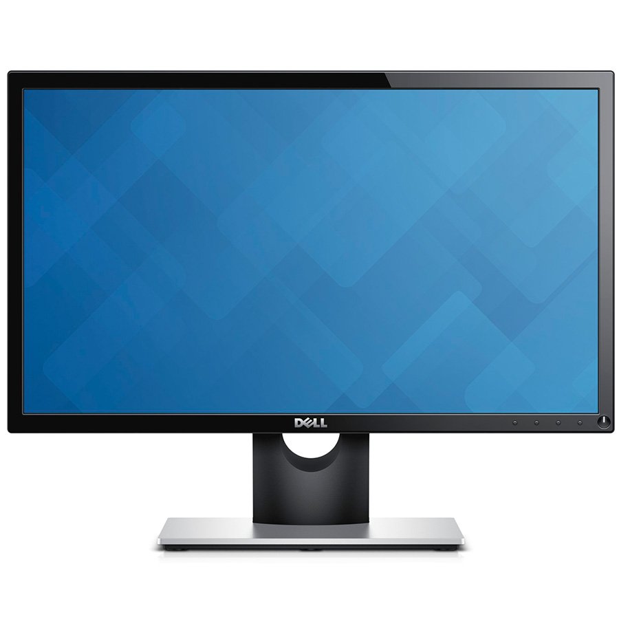 Monitor LED DELL E2216H-14 Dell E-series E2216H 54.6cm (21.5") TN, WLED backlit monitor, VGA, DisplayPort, (1920x1080) Black EUR, 3 yr