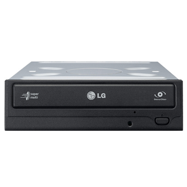ODD DVD-RW LG GH24NSD1 ODD LG GH24NSD1 Super-multi DVD-RW 24x SATA Black, Bulk