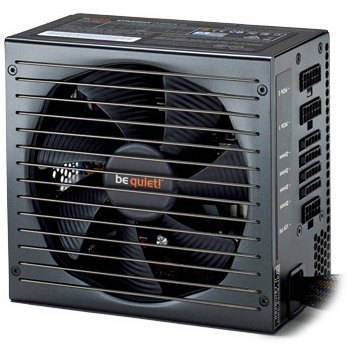 Power Supply Unit BE QUIET BN235 be quiet! STRAIGHT POWER 10 600W CM - 80 Plus Gold, Silent Wings, Cable Management, 5 Years Warranty