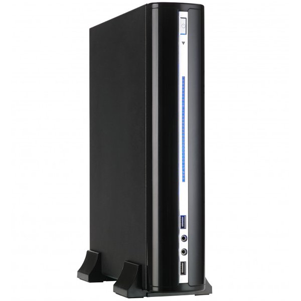 PC Chassis E-MINI CASEM2007BKDC5A E-mini 2007C Black 120W DC/DC 12V/5A Adapter