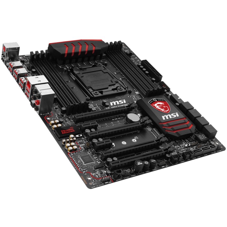 Main Board Desktop MSI X99A_GAMING_7 MSI Main Board Desktop X99 Express (LGA2011-3, DDR4, USB3.1,USB2.0,SATA III,M.2,RAID,GLAN,) ATX Retail