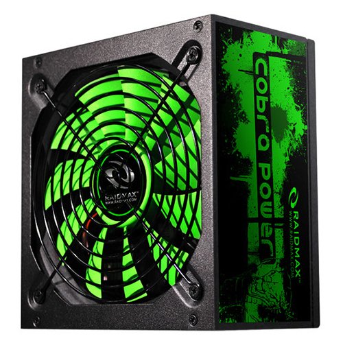 Power Supply Unit RAIDMAX RX-700AC-B Power Supply RAIDMAX RX-700AC-B ,1 X M/B 20+4 PIN , 1 X CPU 4+4 PIN,2 X PCI-E 6+2 PIN, 6 X SATA, 4 X MOLEX, 1 X FLOPPY, 700W, Retail, 1x135 mm FAN, 80 + BRONZE, Efficiency 85%