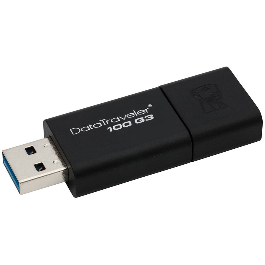 Memory ( USB flash ) KINGSTON DT100G3/128GB Kingston 128GB USB 3.0 DataTraveler 100 G3 (100MB/s read / 10MB/s write), EAN: '740617249231
