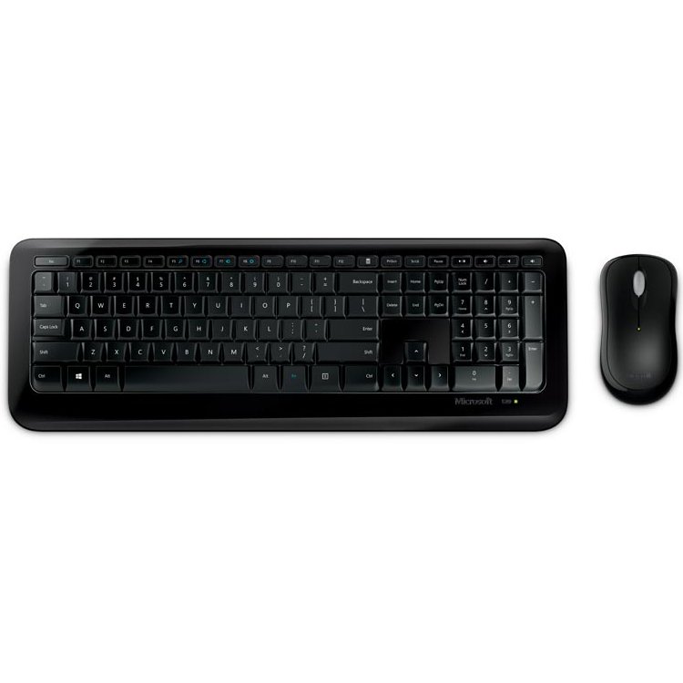 Input Devices - Keyboard MICROSOFT PY9-00015 Wireless Desktop 850 AES
