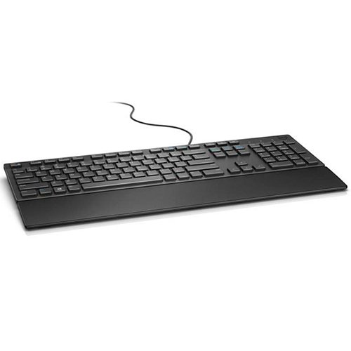 Input Devices - Keyboard Box DELL 580-ADHO-14 Dell Multimedia Keyboard-KB216 - Bulgarian (QWERTY) - Black