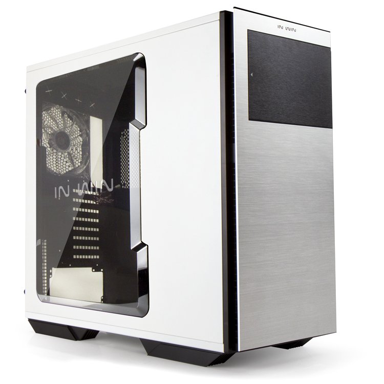PC Chassis IN WIN 707.WHITE Chassis In Win 707 Full Tower E-ATX SECC Acrylic Window Side Panel, EX 5.25" x3, 3.5" or 2.5" x8,USB 3.0 x2, USB 2.0 x2,HD Audio, 140mm Fan x7, 120mm Fan x3, Water-Cooling Ready, White