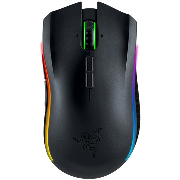 Input Devices - Mouse Box RAZER RZ01-01360100-R3G1 Razer Mamba 16000 - Wireless Multi-color Ergonomic Gaming Mouse,16,000 DPI 5G laser sensor,Up to 210 inches per second / 50 G acceleration,Ergonomic right-handed design with textured rubber side grips