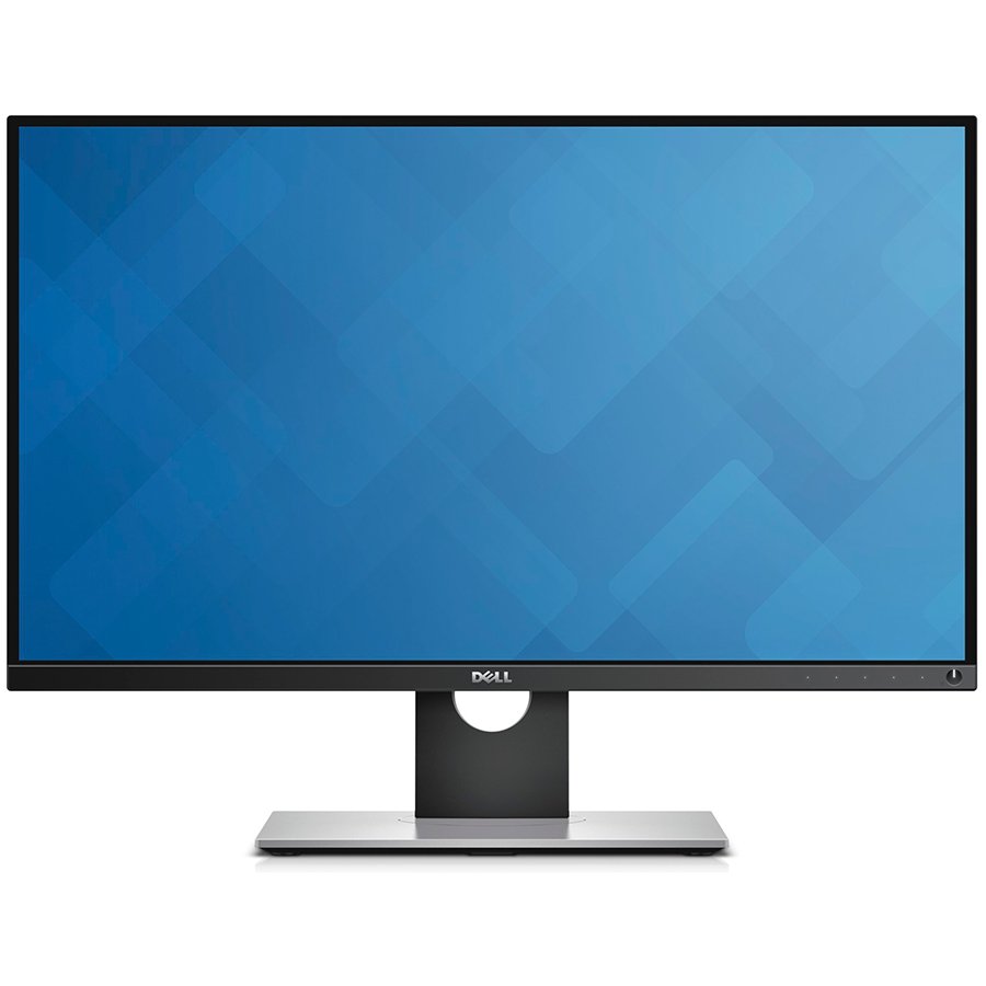 Monitor LED DELL UP2716D-14 Dell UltraSharp 27" UP2716D PremierColor, (16:9), IPS LED, Anti glare, 2560x1440, 1000:1, 300 cd/m2, 6 ms, 178°/178°, height-adjust., pivot, tilt, swivel, VESA (100 mm), DP, mDP, 2 x HDMI(MHL), 4+2 USB 3.0, Black/Silver