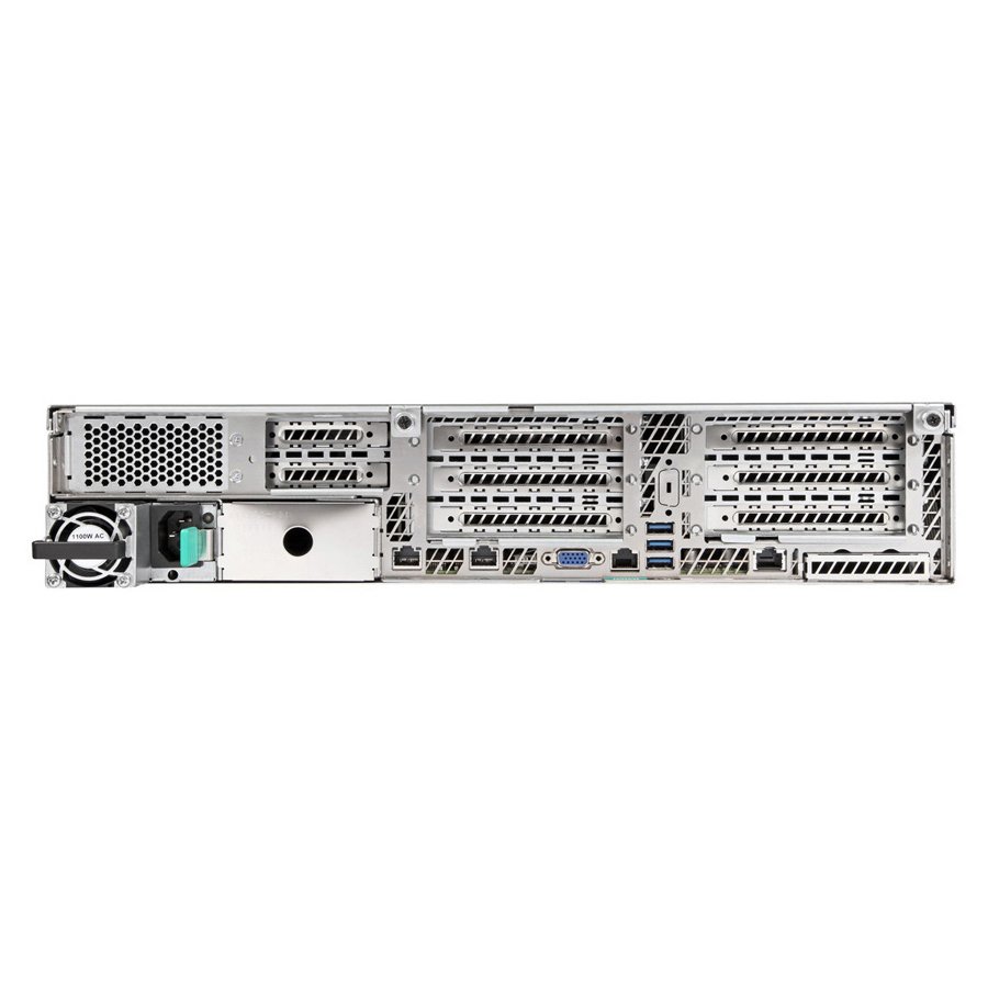 Server Barebone INTEL R2308WTTYSR Server Barebone Intel R2308WTTYS (Rack 2U, 2xE5-2600v3 & E5-2600v4 Support, 24xDDR4 RDIMM, 8x3.5" HDD HotSwap, 8xSATA ports, 2x10Gb Intel X540 LAN, 1+0 1100W, 2xHeatsink, 3Yrs)
