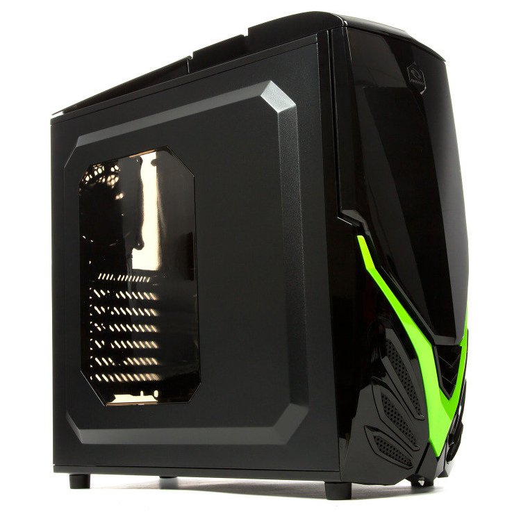 PC Chassis RAIDMAX VIPERII_A07WBG Chassis VIPER II BG Middle Tower, ATX, 7 slots, 3 X 5.25", 3 X 3.5" H.D. or 3 X 2.5" SSD, 2 x HD AUDIO / 1 x USB3.0 / 1 x USB 2.0 PSU Optional, 2 X 120mm front LED fan (optional), 1 x 120mm Black frame with Black leaves