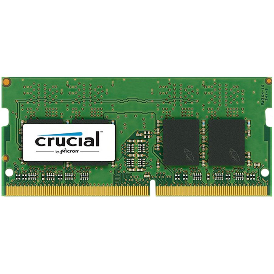 Memory ( Mobile ) CRUCIAL CT4G4SFS8213 Crucial DRAM 4GB DDR4 2133 MT/s (PC4-17000) CL15 SR x8 Unbuffered SODIMM 260pin, EAN: 649528768360