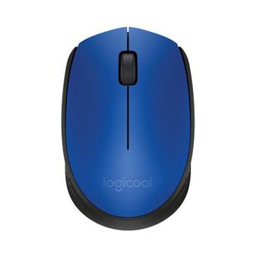 Input Devices - Mouse Box LOGITECH 910-004640 LOGITECH Wireless Mouse M171 - EMEA - BLUE