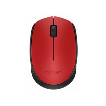 Input Devices - Mouse Box LOGITECH 910-004641 LOGITECH Wireless Mouse M171 - EMEA - RED