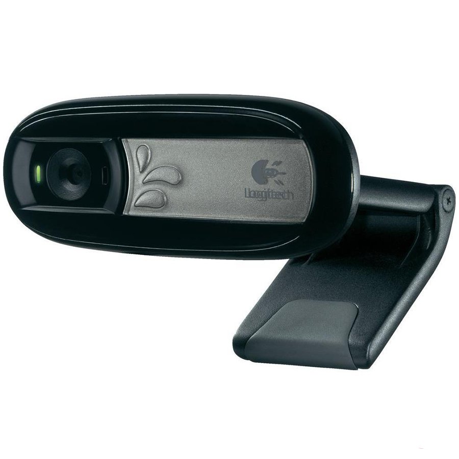 Web Camera LOGITECH 960-001066 LOGITECH Webcam C170 - EMEA - BLACK
