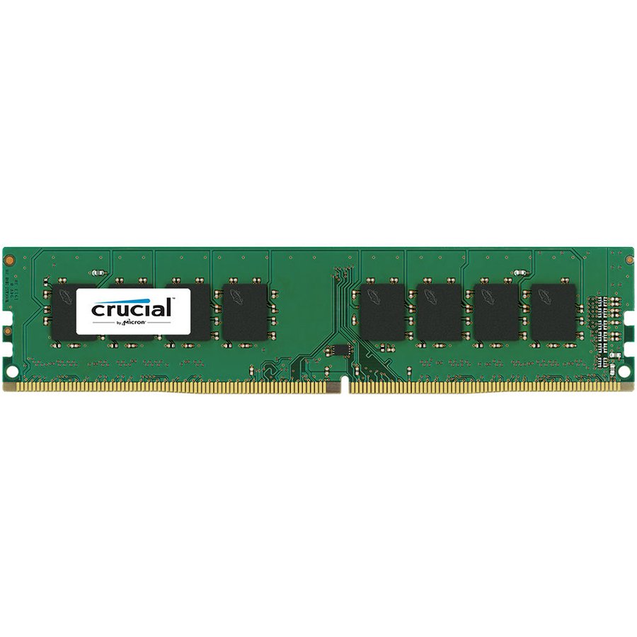 Memory ( Desktop ) CRUCIAL CT4G4DFS824A Crucial DRAM 4GB DDR4 2400 MT/s (PC4-19200) CL17 SR x8 Unbuffered DIMM 288pin, EAN: 649528769817