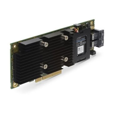 Controller ( RAID ) DELL EMC 405-AADW-14 DELL PERC H330 Storage RAID Controller Card, PCIe 3.0 x8, Full Height,SATA 6Gb/s / SAS 12Gb/s, 1.2Gbps, 8 Ch, RAID 0, RAID 1, RAID 5, RAID 10, RAID 50; CPU:LSISAS3008, 2 x SATA 6Gb/s / SAS 12Gb/s - 36 pin 4x Mini S