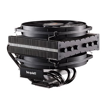 Cooling System BE QUIET BK020 be quiet! Dark Rock TF Intel: 775 / 115x / 1366 / LGA2011(-3) Square ILM/2066, AMD: AM2(+) / AM3 (+) / AM4 (+) / FM1 / FM2(+), TDP 220W, 2x SilentWings PWM 135mm, 162.6mm x 140mm x 108.8mm, 4-pin PWM, 3Y Warranty