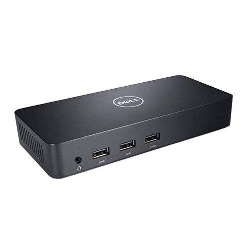 Port Replicator DELL 452-BBOT-14 Dell USB 3.0 Ultra HD Triple Video Docking Station D3100 EUR