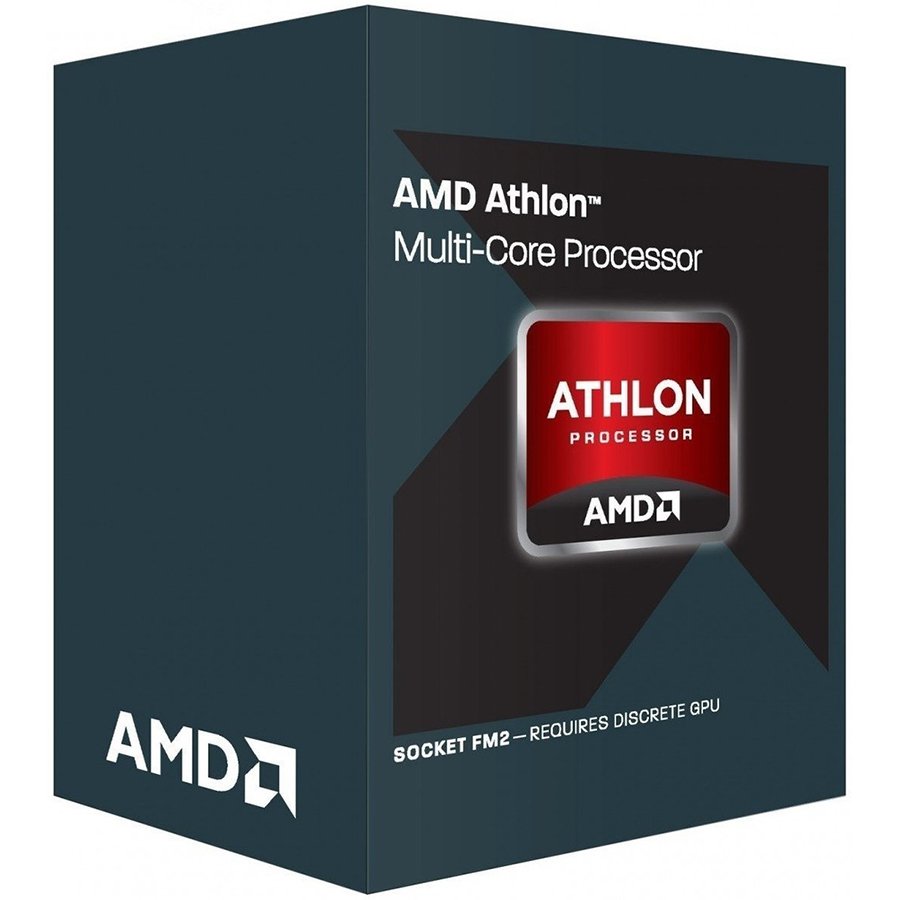CPU Desktop AMD AD845XACKASBX AMD CPU Carrizo Athlon X4 845 (3.5/3.8GHz Boost,4MB,65W,FM2+, with silent cooler) box