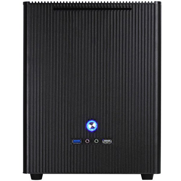 PC Chassis E-MINI CASEMM5B E-mini M5 Black No PSU, Mini-ITX