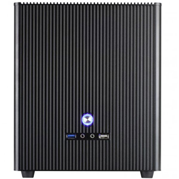 PC Chassis E-MINI CASEMM3B E-mini M3 Black, No PSU, Mini-ITX