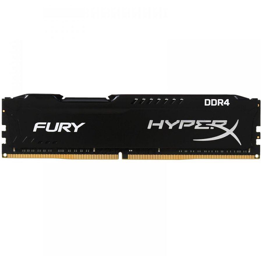 Memory ( Desktop ) KINGSTON HX421C14FB/16 Kingston 16GB 2133MHz DDR4 CL14 DIMM HyperX FURY Black, EAN: '740617256581