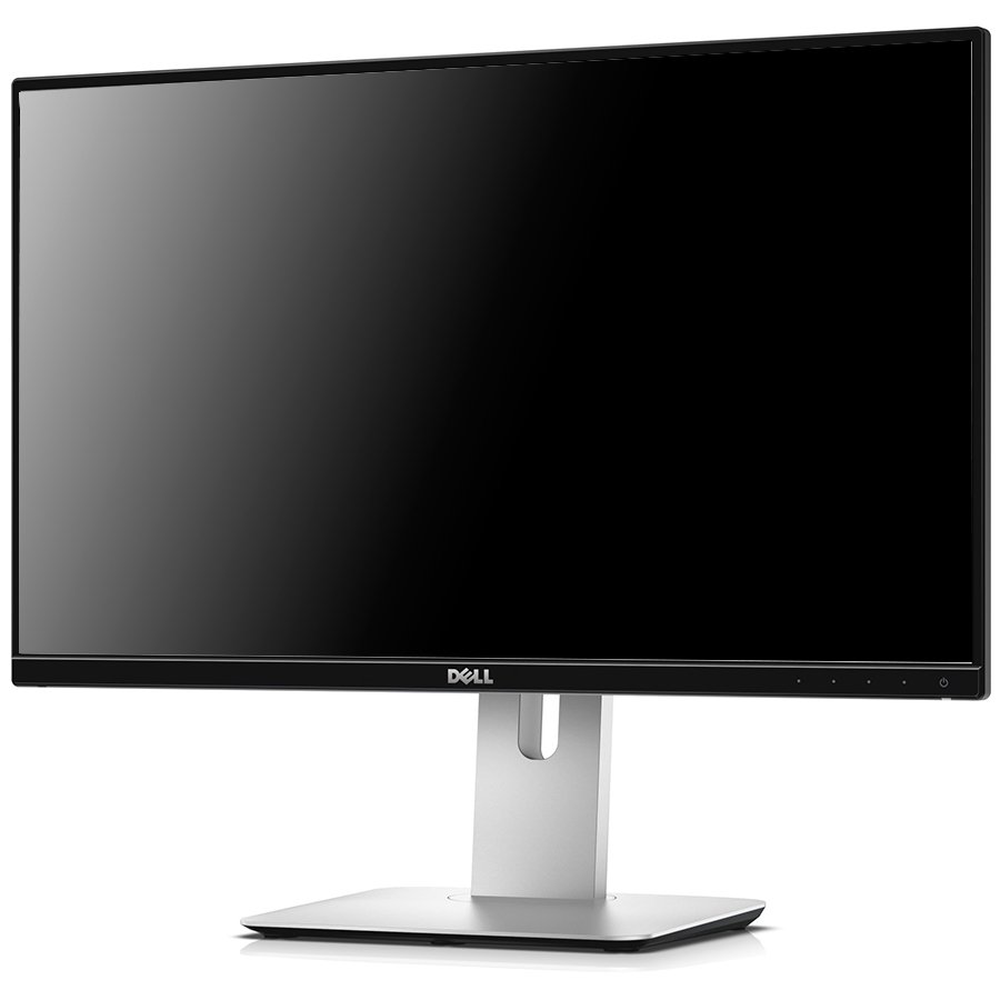 Monitor LED DELL U2417H-14 Dell UltraSharp U2417H 23.8'', 1920x1080, 16:9, IPS, 1000:1, 178/178, 6ms, 250cd/m2, VESA, DisplayPort, Mini DisplayPort, HDMI, USB HUB, Height Adjustable, Pivot, Black