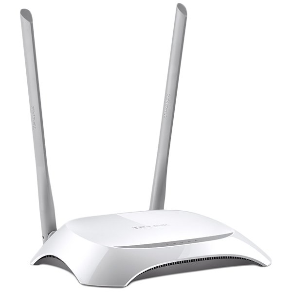 Networking - Router TP-LINK TL-WR840N Router TP-Link TL-WR840N, 2,4GHz Wireless N 300Mbps, 4 x 10/100Mbps LAN Ports, 1 x 10/100Mbps WAN Port, Fixed Omni Directional Antenna 2 x 5dBi
