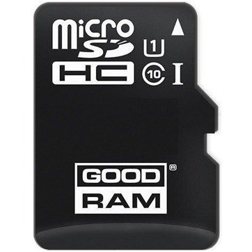 Memory ( flash cards ) GOODRAM M1AA-0160R11 GOODRAM 16GB MICRO CARD, class 10, UHS I + adapter