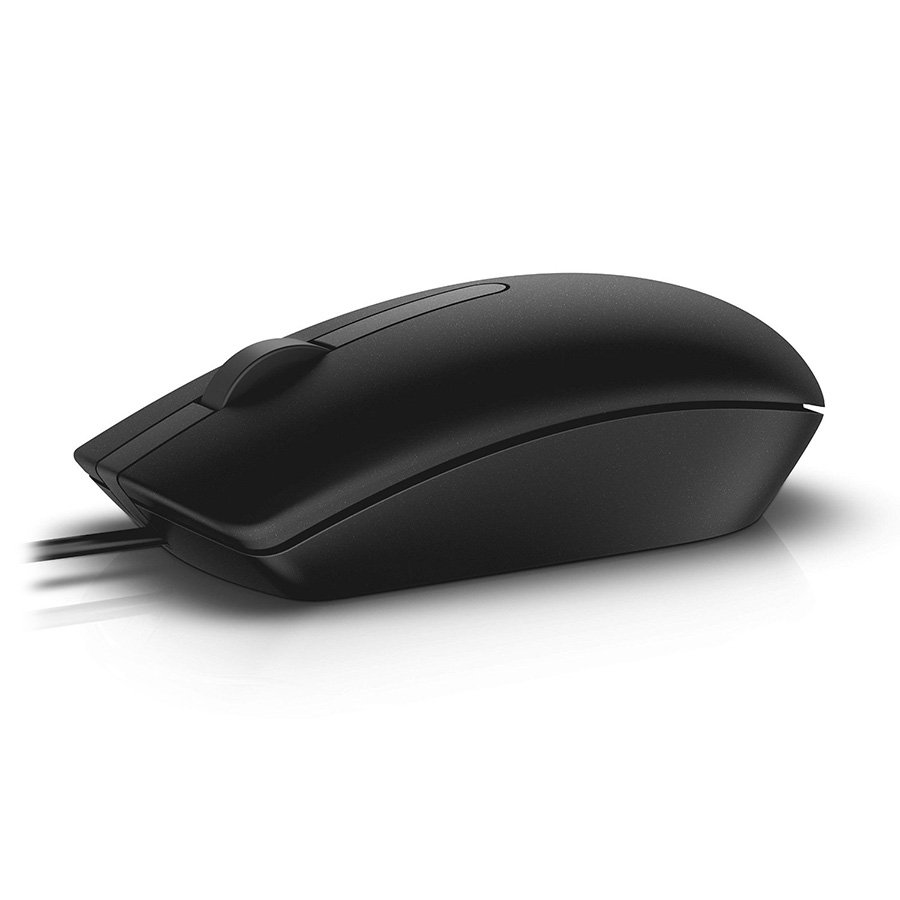 Input Devices - Mouse DELL 570-AAIS-14 Dell Optical Mouse-MS116 - Black