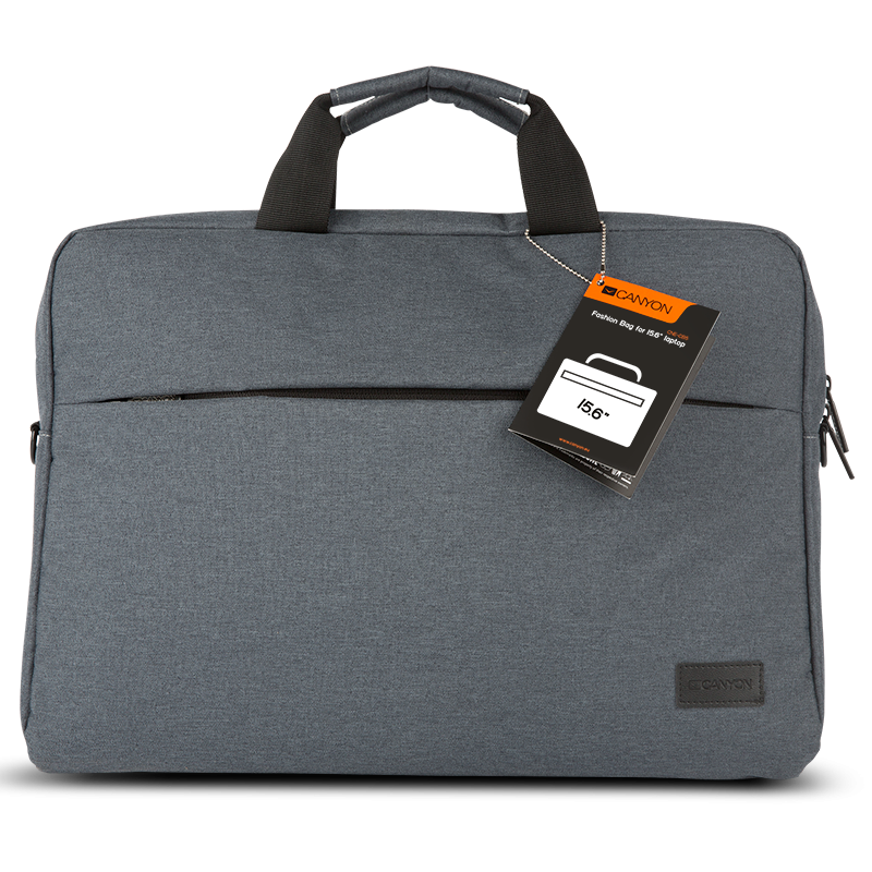 Carrying Case CANYON CNE-CB5G4 Elegant Gray laptop bag