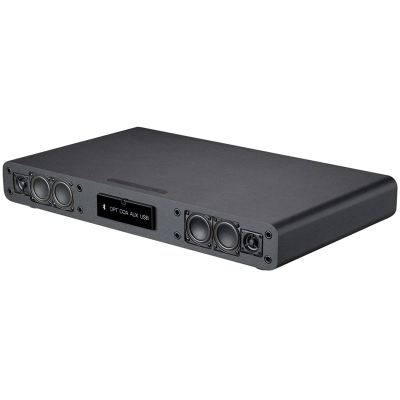 Multimedia - Speaker FENDA T-280 Multimedia TV Sound Base F&D T-280 (15Wx2+60W (RMS), 20 – 120 kHz, Bluetooth V4.0, LED display, Touch sense button, Wireless IR full function remote control)