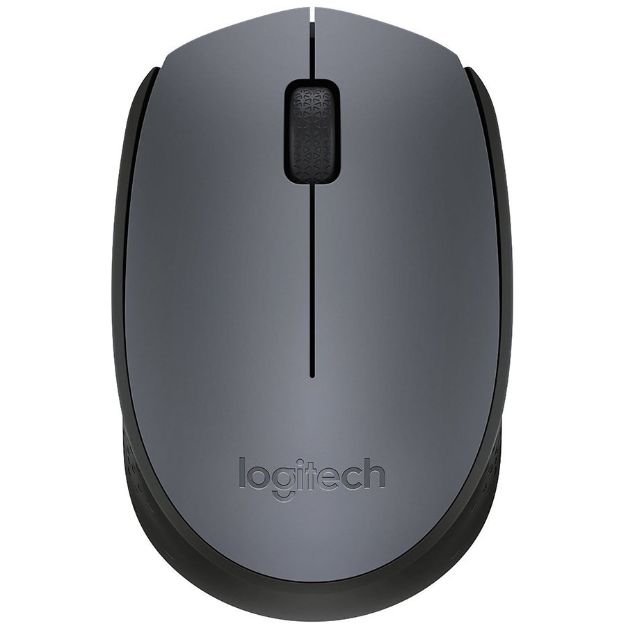 Input Devices - Mouse Box LOGITECH 910-004642 LOGITECH Wireless Mouse M170 - EMEA - GREY