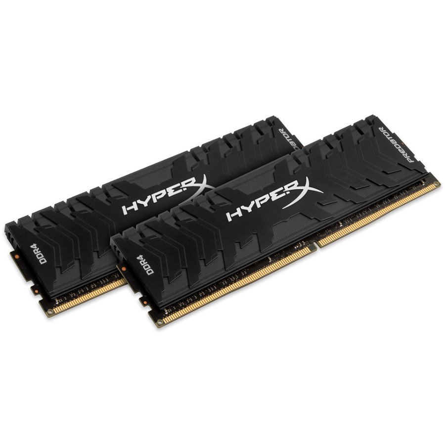 Memory ( Desktop ) KINGSTON HX433C16PB3K2/16 Kingston 16GB 3333MHz DDR4 CL16 DIMM (Kit of 2) XMP HyperX Predator, EAN: '740617258424