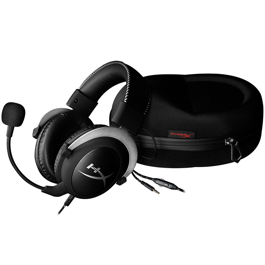 Multimedia - Headset KINGSTON HX-HSCX-SR/EM Kingston HyperX CloudX - Gaming Headset (Silver) (EMEA), EAN: '740617252699