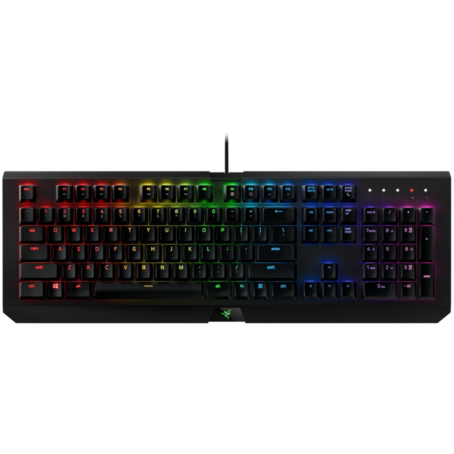 Input Devices - Keyboard Box RAZER RZ03-01760200-R3M1 BlackWidow X Chroma Mechanical keyboard, Engineerd for Durability - Up to 80 million key strokes,Razer Chroma customizable backlighting,Military grade metal top construction,10 key roll-over anti-ghost