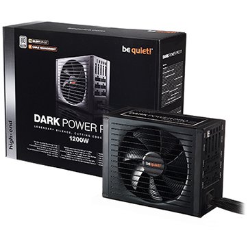 Power Supply Unit BE QUIET BN255 Be Quiet! DARK POWER PRO 11 1200W - 80 Plus Platinum, Silent Wings, Cable Management, 5 Years Warranty
