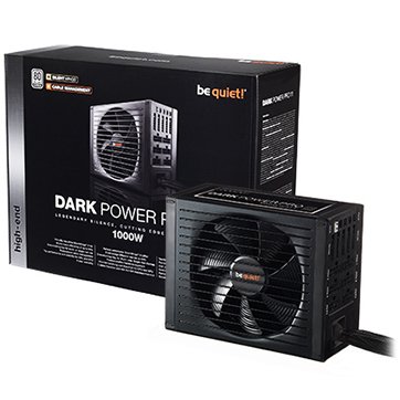Power Supply Unit BE QUIET BN254 Be Quiet! DARK POWER PRO 11 1000W - 80 Plus Platinum, Silent Wings, Cable Management, 5 Years Warranty