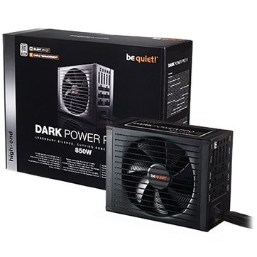 Power Supply Unit BE QUIET BN253 Be Quiet! DARK POWER PRO 11 850W - 80 Plus Platinum, Silent Wings, Cable Management, 5 Years Warranty