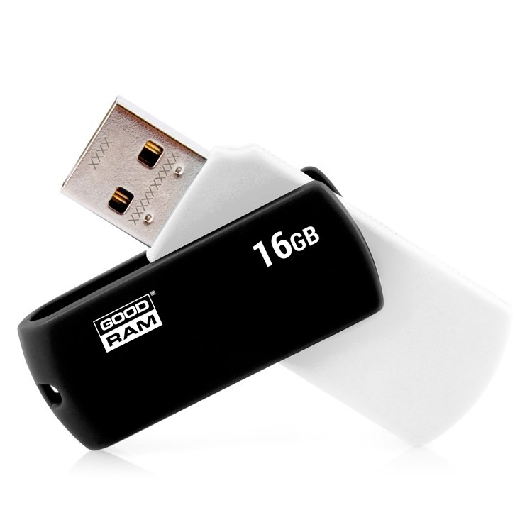 Memory ( USB flash ) GOODRAM UCO2-0160KWR11 GOODRAM 16GB UCO2 BLACK & WHITE USB 2.0