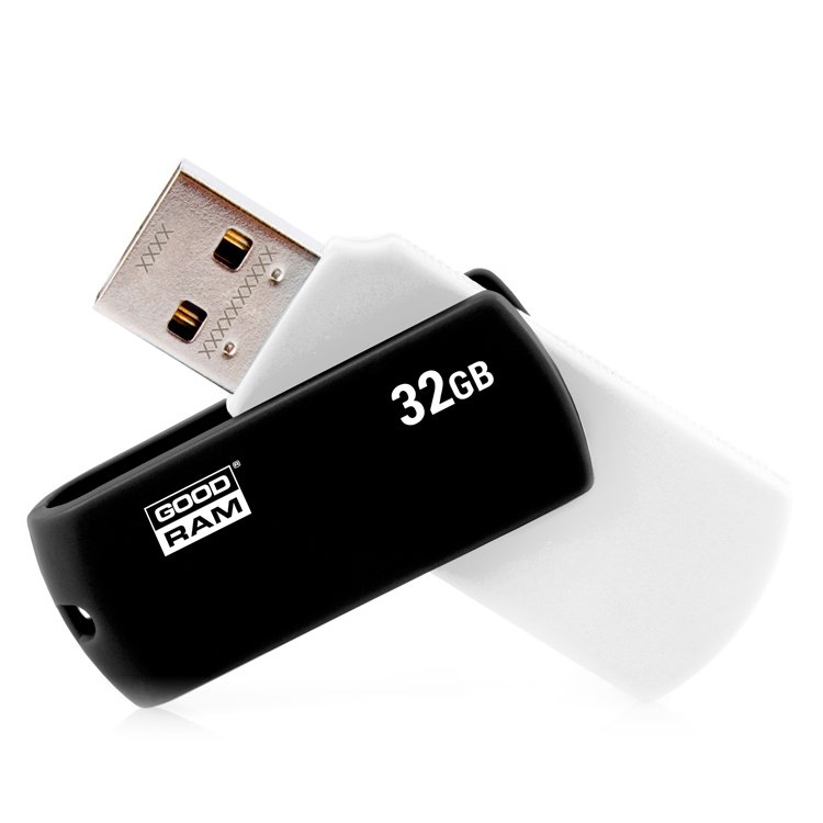 Memory ( USB flash ) GOODRAM UCO2-0320KWR11 GOODRAM 32GB UCO2 BLACK & WHITE USB 2.0