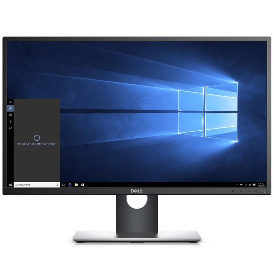 Monitor LED DELL P2717H-14 Dell P2717H 27", 1920x1080, IPS anti-glare, LED Backlight, 1000:1, 4 000 000:1, 178/178, 6ms, 300 cd/m2, VGA, HDMI, DisplayPort, USB 3.0, Black, 3Y NBD