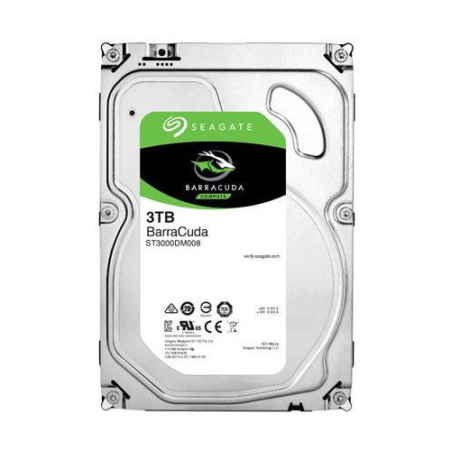HDD Desktop SEAGATE ST3000DM008 SEAGATE HDD Desktop Barracuda Guardian (3.5"/3TB/SATA 6Gb/s)