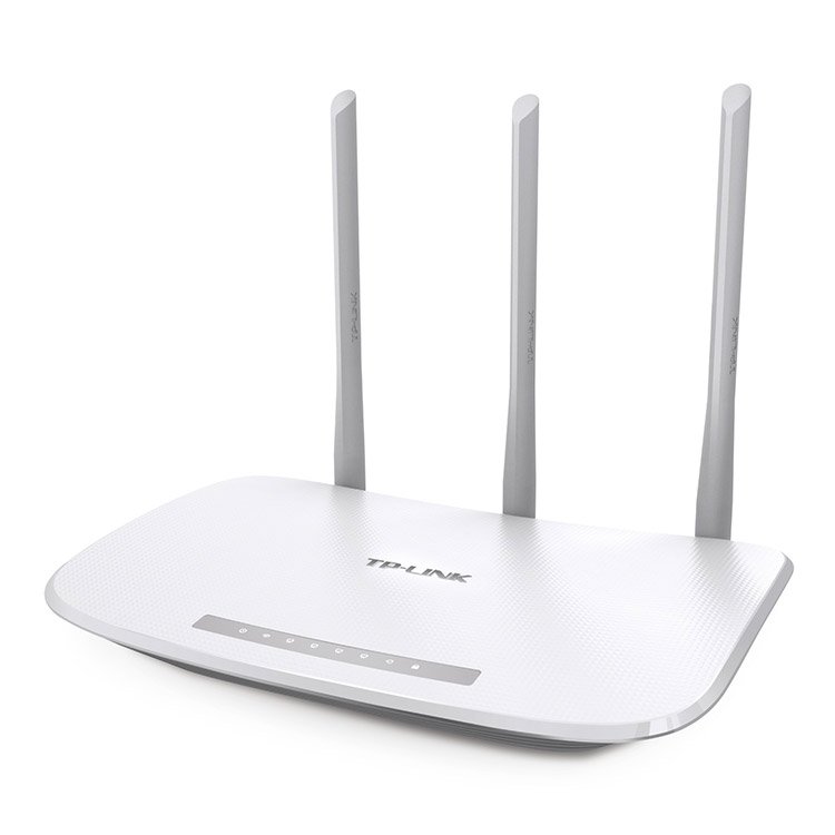 Networking - Router TP-LINK TL-WR845N TP-Link Router TL-WR845N, 802.11b/g/n, 2T2R, 300Mbps at 2.4GHz, 5 10/100M Ports, 3 5dBi fixed antennas, Wireless On/Off, Power On/Off, WPS, IPv6 Ready, Tether App