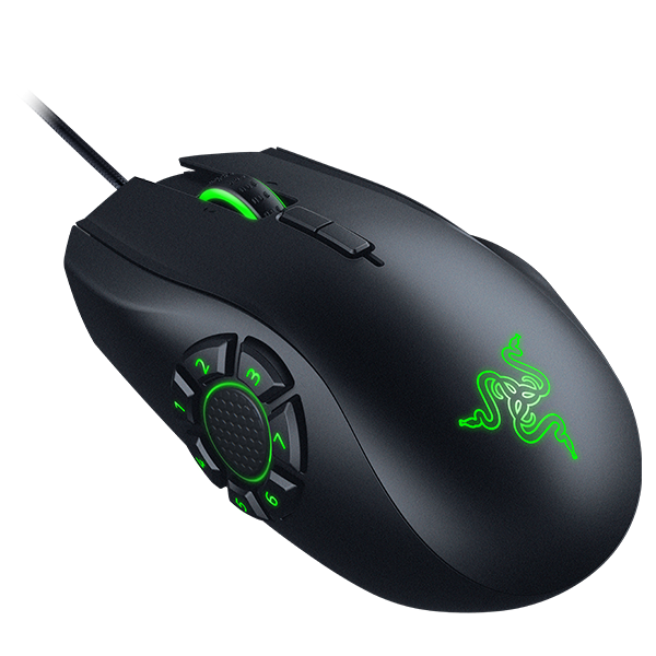 Input Devices - Mouse Box RAZER RZ01-01600100-R3G1 Razer Naga Hex V2 - Multi-color MOBA Gaming Mouse,7 button mechanical thumb wheel optimized for MOBA gaming,Pre-configured mouse profiles for maximum efficiency,True 16.000 DPI 5G laser sensor
