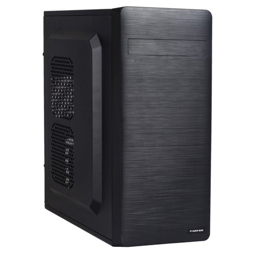 PC Chassis GOLDEN FIELD SY-138/500W Chassis GOLDEN FIELD SY138A Midi Tower, ATX, 7 slots, Audio Interface,2 x USB 2.0, Steel 0.5 mm, PSU 500W 12 sm, Black