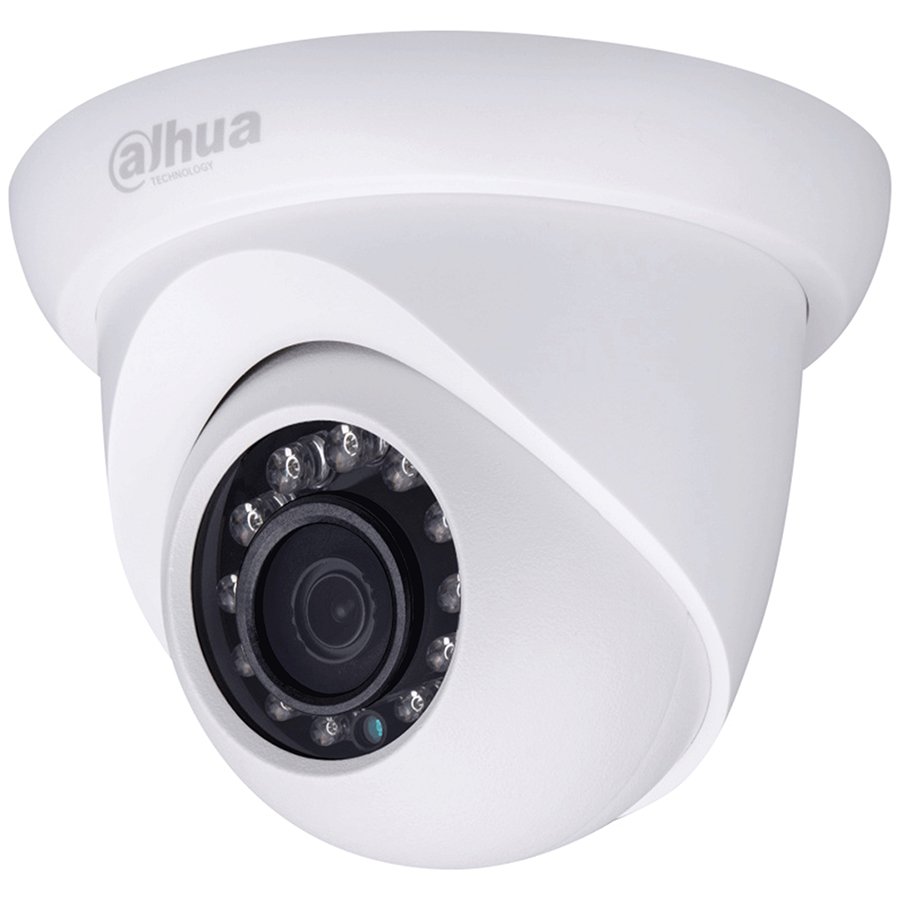 IP Camera DAHUA ELECTRONIC IPC-HDW1320 Dahua IP camera 3MPix , Water-proof, Day&Night, 1/3" CMOS, 2048×1536 Effective Pixels, 25fps@1080P, Focal Length 3.6mm, 0.045Lux/F2,1, 0Lux IR on, outdoor installation
