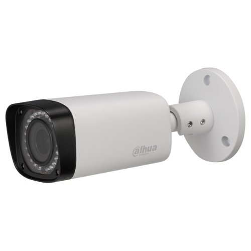 IP Camera DAHUA ELECTRONIC HAC-HFW1200R-VF Dahua HD-CVI camera 2MPix , Water-proof, Day&Night, 1/2.7" CMOS, 1930×1088 Effective Pixels, 25fps@1080P, Focal Length 2.7-12mm, 0.02Lux/F1.4, 0Lux IR on ,IP67 ,outdoor installation