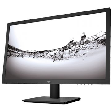 Monitor LED AOC E2275SWJ AOC 21.5"(54.6cm) Monitor LED E2275SWJ (21.5", 16:9, 1920x1080, TFT-LCD, 250 cd/m², 200M : 1, 2 ms, 170/160°, VGA, DVI-D, HDMI, 2W speakers, Tilt: -5 to +20°, Black, Warranty 3y)